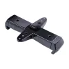 StarTech.com VESA tvirtinimo adapteris planšetėms 7,9–12,5 col. – iki 2 kg (4,4 lb) – 75x75/100x100 VESA formatai – universalus apsaugantis nuo vagystės planšečių VESA spaustukas – saugus planšetės laikiklis – juodas