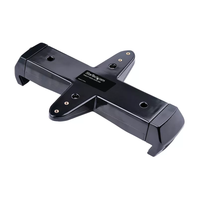 StarTech.com VESA tvirtinimo adapteris planšetėms 7,9–12,5 col. – iki 2 kg (4,4 lb) – 75x75/100x100 VESA formatai – universalus apsaugantis nuo vagystės planšečių VESA spaustukas – saugus planšetės laikiklis – juodas