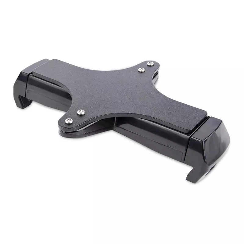 StarTech.com VESA tvirtinimo adapteris planšetėms 7,9–12,5 col. – iki 2 kg (4,4 lb) – 75x75/100x100 VESA formatai – universalus apsaugantis nuo vagystės planšečių VESA spaustukas – saugus planšetės laikiklis – juodas