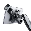 StarTech.com VESA tvirtinimo adapteris planšetėms 7,9–12,5 col. – iki 2 kg (4,4 lb) – 75x75/100x100 VESA formatai – universalus apsaugantis nuo vagystės planšečių VESA spaustukas – saugus planšetės laikiklis – juodas