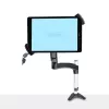StarTech.com VESA tvirtinimo adapteris planšetėms 7,9–12,5 col. – iki 2 kg (4,4 lb) – 75x75/100x100 VESA formatai – universalus apsaugantis nuo vagystės planšečių VESA spaustukas – saugus planšetės laikiklis – juodas
