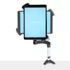 StarTech.com VESA tvirtinimo adapteris planšetėms 7,9–12,5 col. – iki 2 kg (4,4 lb) – 75x75/100x100 VESA formatai – universalus apsaugantis nuo vagystės planšečių VESA spaustukas – saugus planšetės laikiklis – juodas