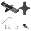 StarTech.com VESA tvirtinimo adapteris planšetėms 7,9–12,5 col. – iki 2 kg (4,4 lb) – 75x75/100x100 VESA formatai – universalus apsaugantis nuo vagystės planšečių VESA spaustukas – saugus planšetės laikiklis – juodas