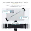 StarTech.com VESA tvirtinimo adapteris planšetėms 7,9–12,5 col. – iki 2 kg (4,4 lb) – 75x75/100x100 VESA formatai – universalus apsaugantis nuo vagystės planšečių VESA spaustukas – saugus planšetės laikiklis – juodas