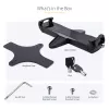 StarTech.com VESA tvirtinimo adapteris planšetėms 7,9–12,5 col. – iki 2 kg (4,4 lb) – 75x75/100x100 VESA formatai – universalus apsaugantis nuo vagystės planšečių VESA spaustukas – saugus planšetės laikiklis – juodas