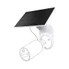 „TP-Link Tapo“ saulės baterija SPEC.: 5,2 V 2,5 W FUNKCIJA: Type-C įkrovimo prievadas, nenutrūkstamas maitinimas, lankstus saulės baterijos montavimas, veikia su baterijos kamera, 4 m įkrovimo laidas (bendras), atspari oro sąlygoms (IP65)