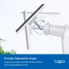 „TP-Link Tapo“ saulės baterija SPEC.: 5,2 V 2,5 W FUNKCIJA: Type-C įkrovimo prievadas, nenutrūkstamas maitinimas, lankstus saulės baterijos montavimas, veikia su baterijos kamera, 4 m įkrovimo laidas (bendras), atspari oro sąlygoms (IP65)