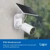 „TP-Link Tapo“ saulės baterija SPEC.: 5,2 V 2,5 W FUNKCIJA: Type-C įkrovimo prievadas, nenutrūkstamas maitinimas, lankstus saulės baterijos montavimas, veikia su baterijos kamera, 4 m įkrovimo laidas (bendras), atspari oro sąlygoms (IP65)