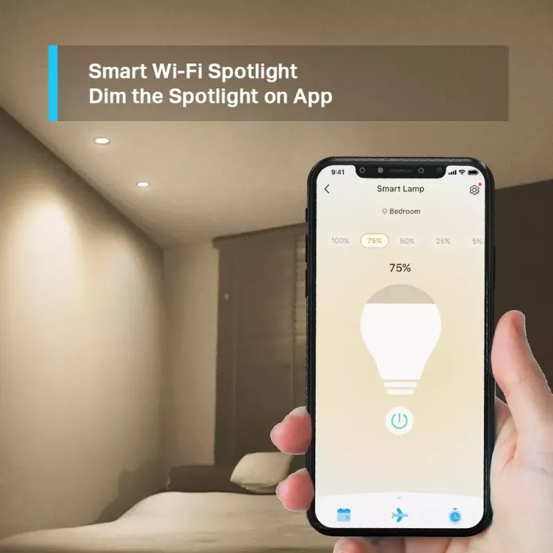 Išmanioji lemputė TP-Link Tapo L610 Wi-Fi reguliuojama balta
