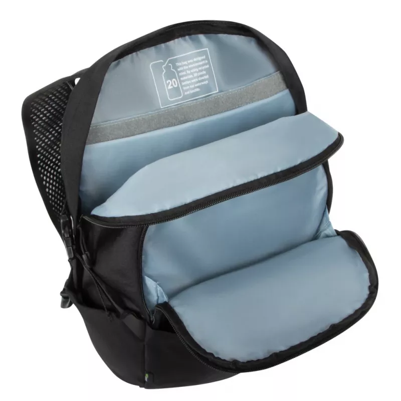 Casual kuprinė Targus Zero Waste juoda Perdirbtas plastikas 21 l