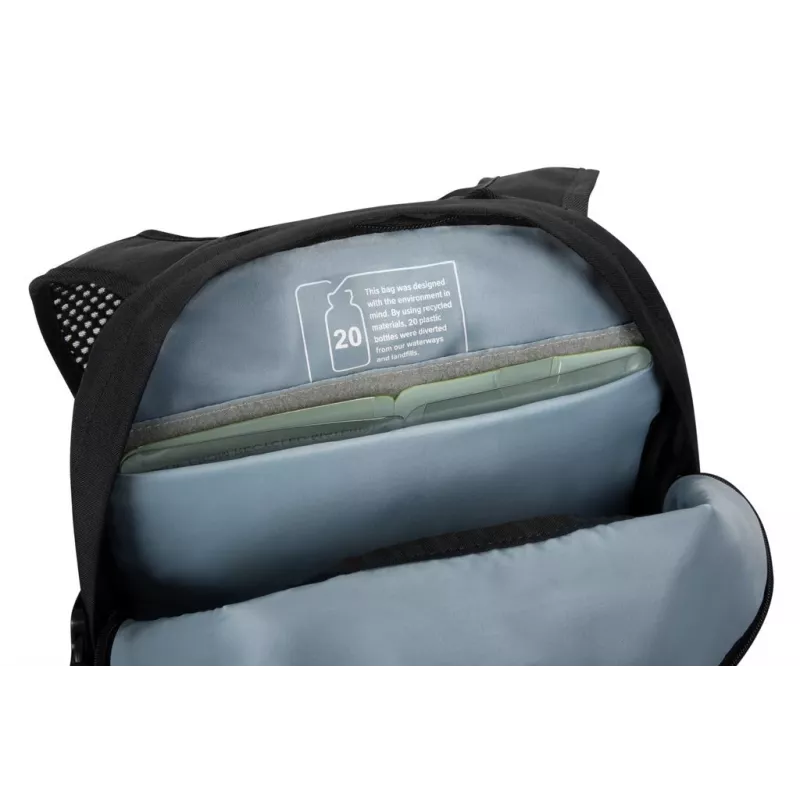 Casual kuprinė Targus Zero Waste juoda Perdirbtas plastikas 21 l