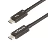 StarTech.com 3 pėdų (1 m) Thunderbolt 4 laidas - 40 Gbps - 100 W PD - 4K/8K vaizdo įrašas - „Intel“ sertifikuotas „Thunderbolt“ laidas - suderinamas su USB4 / Thunderbolt 3 / USB 3.2 / USB-C / DisplayPort
