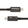 StarTech.com 3 pėdų (1 m) Thunderbolt 4 laidas - 40 Gbps - 100 W PD - 4K/8K vaizdo įrašas - „Intel“ sertifikuotas „Thunderbolt“ laidas - suderinamas su USB4 / Thunderbolt 3 / USB 3.2 / USB-C / DisplayPort
