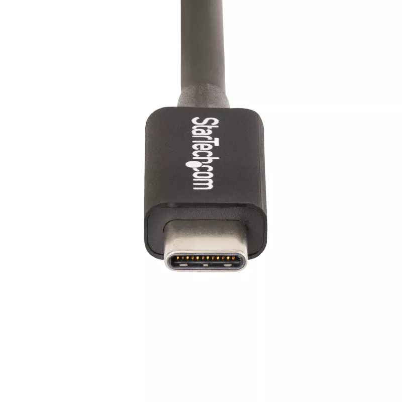 StarTech.com 3 pėdų (1 m) Thunderbolt 4 laidas - 40 Gbps - 100 W PD - 4K/8K vaizdo įrašas - „Intel“ sertifikuotas „Thunderbolt“ laidas - suderinamas su USB4 / Thunderbolt 3 / USB 3.2 / USB-C / DisplayPort