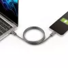 StarTech.com 3 pėdų (1 m) Thunderbolt 4 laidas - 40 Gbps - 100 W PD - 4K/8K vaizdo įrašas - „Intel“ sertifikuotas „Thunderbolt“ laidas - suderinamas su USB4 / Thunderbolt 3 / USB 3.2 / USB-C / DisplayPort