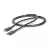 StarTech.com 3 pėdų (1 m) Thunderbolt 4 laidas - 40 Gbps - 100 W PD - 4K/8K vaizdo įrašas - „Intel“ sertifikuotas „Thunderbolt“ laidas - suderinamas su USB4 / Thunderbolt 3 / USB 3.2 / USB-C / DisplayPort