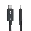 StarTech.com 3 pėd (1 m) Thunderbolt 5 laidas, 80 Gbps / iki 120 Gbps, 240 W PD, 8K 60 Hz, sertifikuotas Thunderbolt laidas – suderinamas su Thunderbolt 4 / USB4 / USB-C