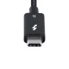StarTech.com 3 pėd (1 m) Thunderbolt 5 laidas, 80 Gbps / iki 120 Gbps, 240 W PD, 8K 60 Hz, sertifikuotas Thunderbolt laidas – suderinamas su Thunderbolt 4 / USB4 / USB-C