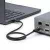 StarTech.com 3 pėd (1 m) Thunderbolt 5 laidas, 80 Gbps / iki 120 Gbps, 240 W PD, 8K 60 Hz, sertifikuotas Thunderbolt laidas – suderinamas su Thunderbolt 4 / USB4 / USB-C