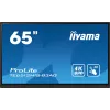 iiyama 65 colių interaktyvus 4K UHD jutiklinis ekranas, pakeliantis interaktyvų bendradarbiavimą