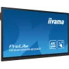 iiyama 65 colių interaktyvus 4K UHD jutiklinis ekranas, pakeliantis interaktyvų bendradarbiavimą