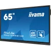 iiyama 65 colių interaktyvus 4K UHD jutiklinis ekranas, pakeliantis interaktyvų bendradarbiavimą