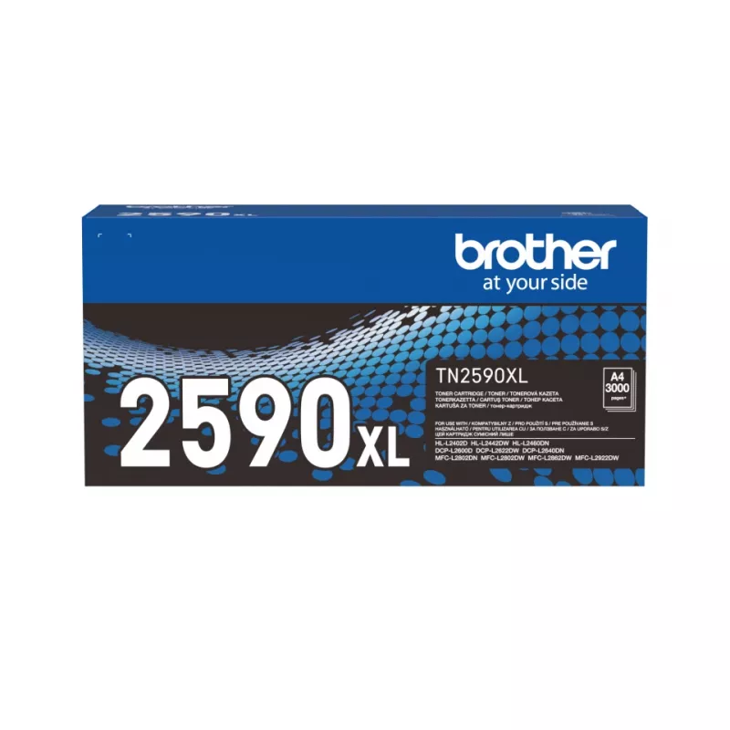 Brother TN-2590XL tonerio kasetė 1 vnt. Originali juoda