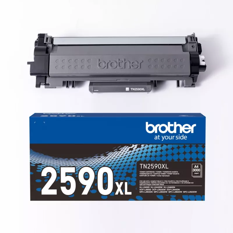 Brother TN-2590XL tonerio kasetė 1 vnt. Originali juoda