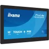 iiyama TW1023ASC-B3P Skaitmeninės reklamos ekranas Kiosko dizainas 25,6 cm (10,1 colio) Wi-Fi 385 cd/m² WXGA Juodas Liečiamas ekranas Integruotas procesorius Android 24/7