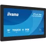 iiyama TW1023ASC-B3P Skaitmeninės reklamos ekranas Kiosko dizainas 25,6 cm (10,1 colio) Wi-Fi 385 cd/m² WXGA Juodas Liečiamas ekranas Integruotas procesorius Android 24/7