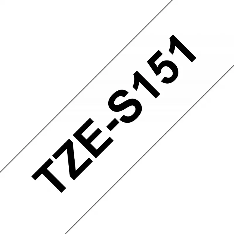 Brother TZE-S151 juostelė etikečių gamybai TZ