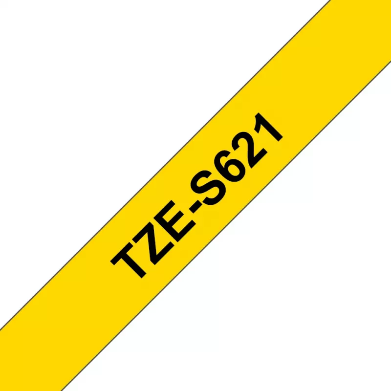 Brother TZE-S621 juostelė etikečių gamybai TZ