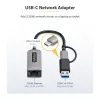 StarTech.com 2.5GbE USB-C prie eterneto adapteris su USB-A keitikliu, NBASE-T NIC, USB 3.0 Type-C 2.5/1G kelių greičių tinklas, Thunderbolt suderinamas, Windows ir Mac