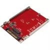 StarTech.com M.2 diskasukio į U.2 (SFF-8639) pagrindinio kompiuterio adapteris M.2 PCIe NVMe SSD diskams
