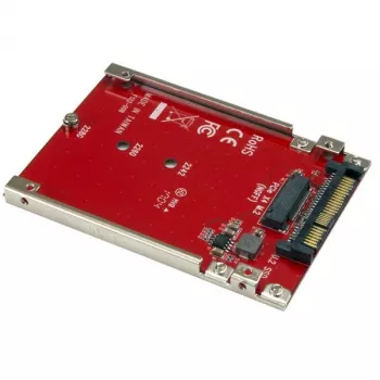 StarTech.com M.2 diskasukio į U.2 (SFF-8639) pagrindinio kompiuterio adapteris M.2 PCIe NVMe SSD diskams