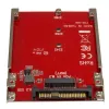StarTech.com M.2 diskasukio į U.2 (SFF-8639) pagrindinio kompiuterio adapteris M.2 PCIe NVMe SSD diskams