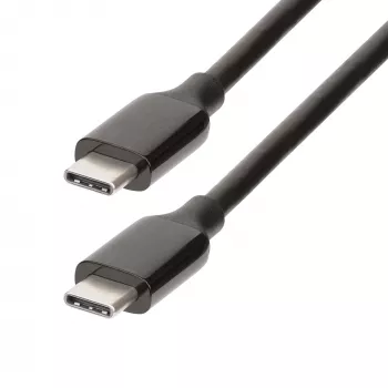 StarTech.com 3m (10 pėdų) aktyvus USB-C laidas, USB 3.2 Gen 2 10 Gbps, ilgas USB Type-C duomenų perdavimo laidas, 60 W galios tiekimas, 8K 60 Hz, DP 1.4 Alt Mode su HBR3/HDR10/MST/DSC 1.2/HDCP 2.2 – USB C į C laidas