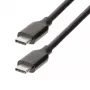 StarTech.com 3m (10 pėdų) aktyvus USB-C laidas, USB 3.2 Gen 2 10 Gbps, ilgas USB Type-C duomenų perdavimo laidas, 60 W galios tiekimas, 8K 60 Hz, DP 1.4 Alt Mode su HBR3/HDR10/MST/DSC 1.2/HDCP 2.2 – USB C į C laidas