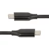 StarTech.com 3m (10 pėdų) aktyvus USB-C laidas, USB 3.2 Gen 2 10 Gbps, ilgas USB Type-C duomenų perdavimo laidas, 60 W galios tiekimas, 8K 60 Hz, DP 1.4 Alt Mode su HBR3/HDR10/MST/DSC 1.2/HDCP 2.2 – USB C į C laidas