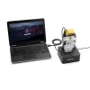 StarTech.com dviejų lizdų USB 3.0 prie SATA ir IDE standžiųjų diskų prijungimo stotelė, USB standžiųjų diskų dokas, išorinė 2,5/3,5 col. SATA I/II/III ir IDE (40 kontaktų) SSD/HDD prijungimo stotelė, karšto keitimo diskų lizdai, viršutinė įkrova