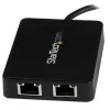 StarTech.com USB-C į du Gigabit Ethernet adapterius su USB (Type-A) prievadu