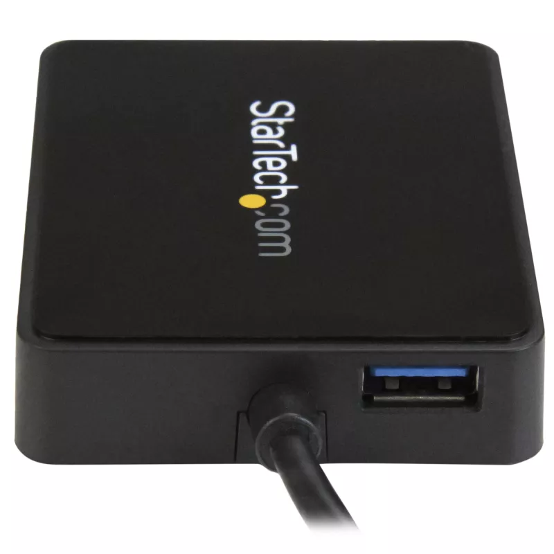 StarTech.com USB-C į du Gigabit Ethernet adapterius su USB (Type-A) prievadu