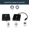StarTech.com USB-C į du Gigabit Ethernet adapterius su USB (Type-A) prievadu