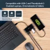 StarTech.com USB-C į eterneto adapteris su 3 prievadų USB 3.0 šakotuvu ir maitinimo tiekimu