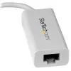 StarTech.com USB-C į Gigabit tinklo adapteris - balta, laidinis, USB Type-C, Ethernet, 5000 Mbit/s, balta