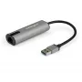 „StarTech.com“ 2,5 GbE USB A prie eterneto adapteris – NBASE-T tinklo sąsajos valdiklis – USB 3.0 A tipo 2,5 GbE / 1 GbE kelių greičių gigabitas tinklas – USB 3.1 nešiojamojo kompiuterio prie RJ45 / LAN – „Lenovo X1 Carbon“, „HP EliteBook“ / „ZBook“