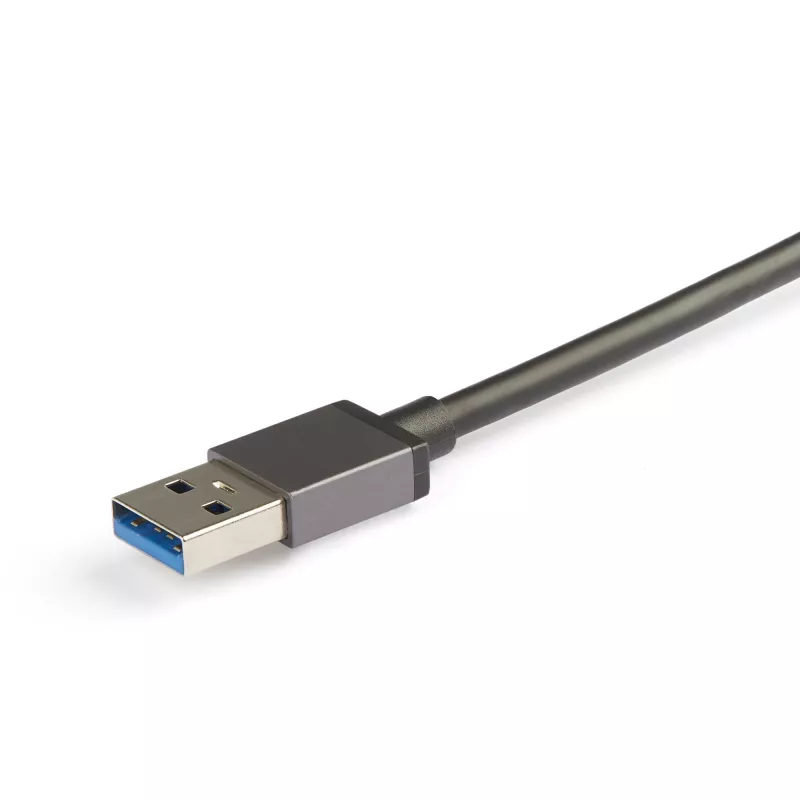 „StarTech.com“ 2,5 GbE USB A prie eterneto adapteris – NBASE-T tinklo sąsajos valdiklis – USB 3.0 A tipo 2,5 GbE / 1 GbE kelių greičių gigabitas tinklas – USB 3.1 nešiojamojo kompiuterio prie RJ45 / LAN – „Lenovo X1 Carbon“, „HP EliteBook“ / „ZBook“