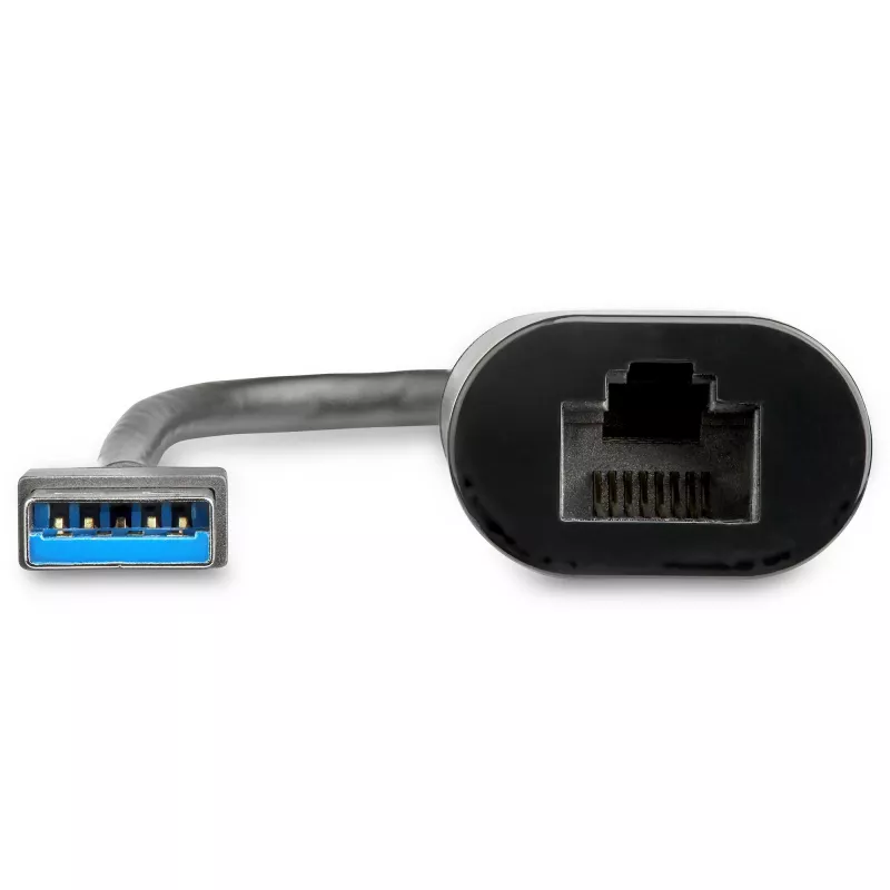 „StarTech.com“ 2,5 GbE USB A prie eterneto adapteris – NBASE-T tinklo sąsajos valdiklis – USB 3.0 A tipo 2,5 GbE / 1 GbE kelių greičių gigabitas tinklas – USB 3.1 nešiojamojo kompiuterio prie RJ45 / LAN – „Lenovo X1 Carbon“, „HP EliteBook“ / „ZBook“