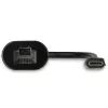 StarTech.com 2.5GbE USB-C į eterneto adapteris NBASE-T NIC - USB 3.0 Type-C 2.5/1 Gigabito/100 Mbps kelių greičių tinklo / USB 3.1 nešiojamam kompiuteriui su RJ45/LAN Thunderbolt 3 suderinamas / MacBook Pro Surface
