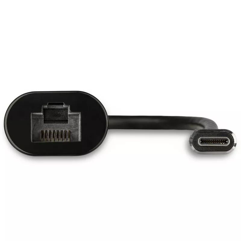 StarTech.com 2.5GbE USB-C į eterneto adapteris NBASE-T NIC - USB 3.0 Type-C 2.5/1 Gigabito/100 Mbps kelių greičių tinklo / USB 3.1 nešiojamam kompiuteriui su RJ45/LAN Thunderbolt 3 suderinamas / MacBook Pro Surface